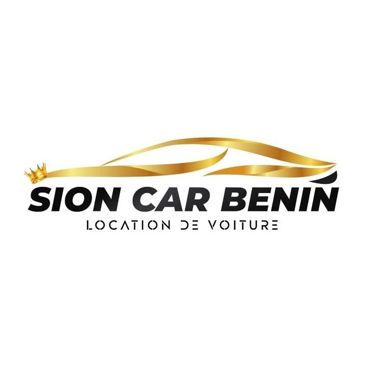 Brand Name - Create an Enticing Logo Display Website.Développeur-web-cotonou-logo-sion-car